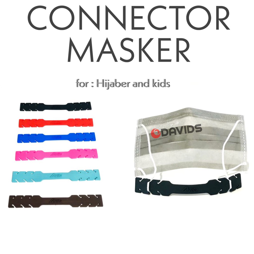 KONEKTOR MASKER / CONNECTOR MASKER / PENGAIT TALI MASKER