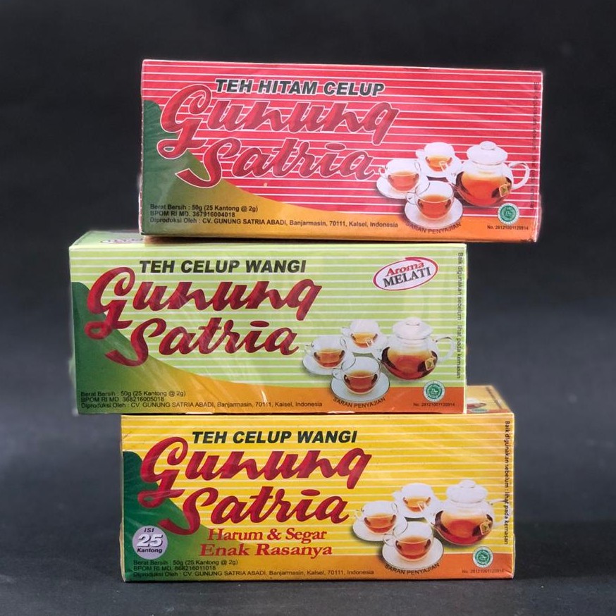 

TEH CELUP WANGI GUNUNG SATRIA