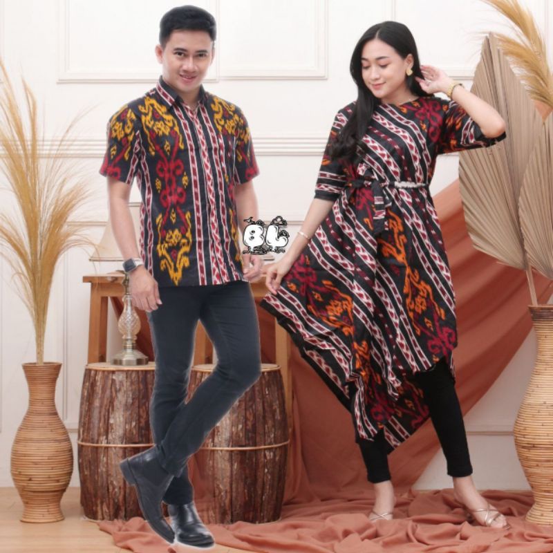 COUPLE DRESS BATIK BATIK SONGKET BATIK COUPLE DRESS LANCIP