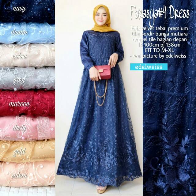 Farasya#4 dress by edelweiss
