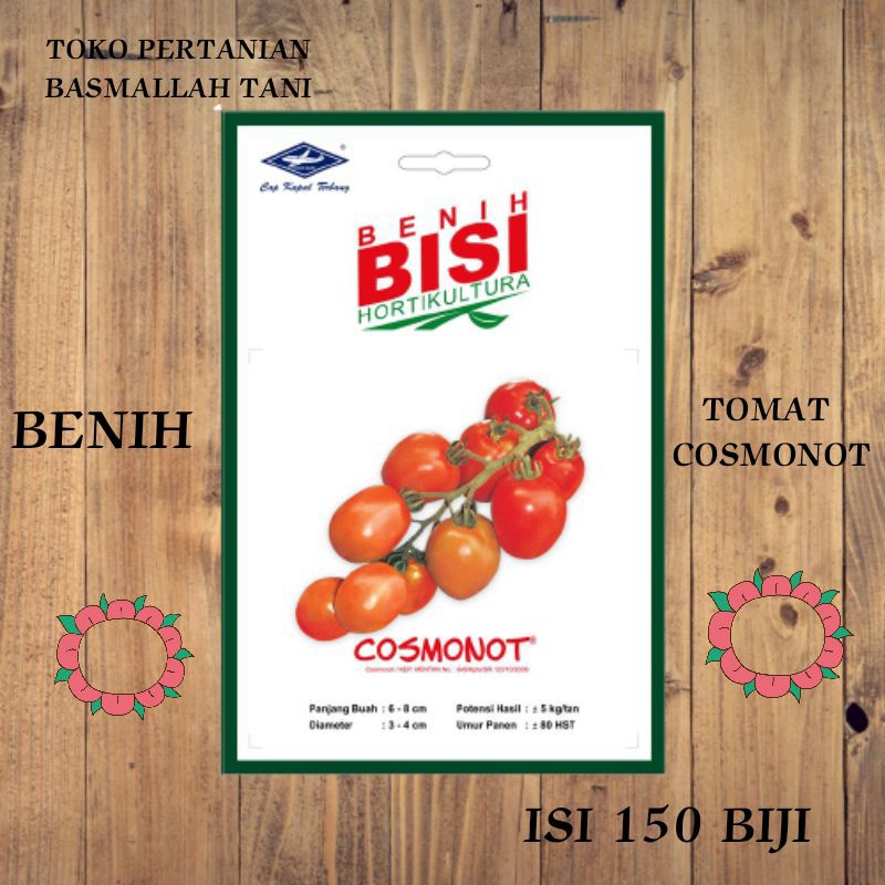 BENIH BISI TOMAT COSMONOT ISI 150 BIJI