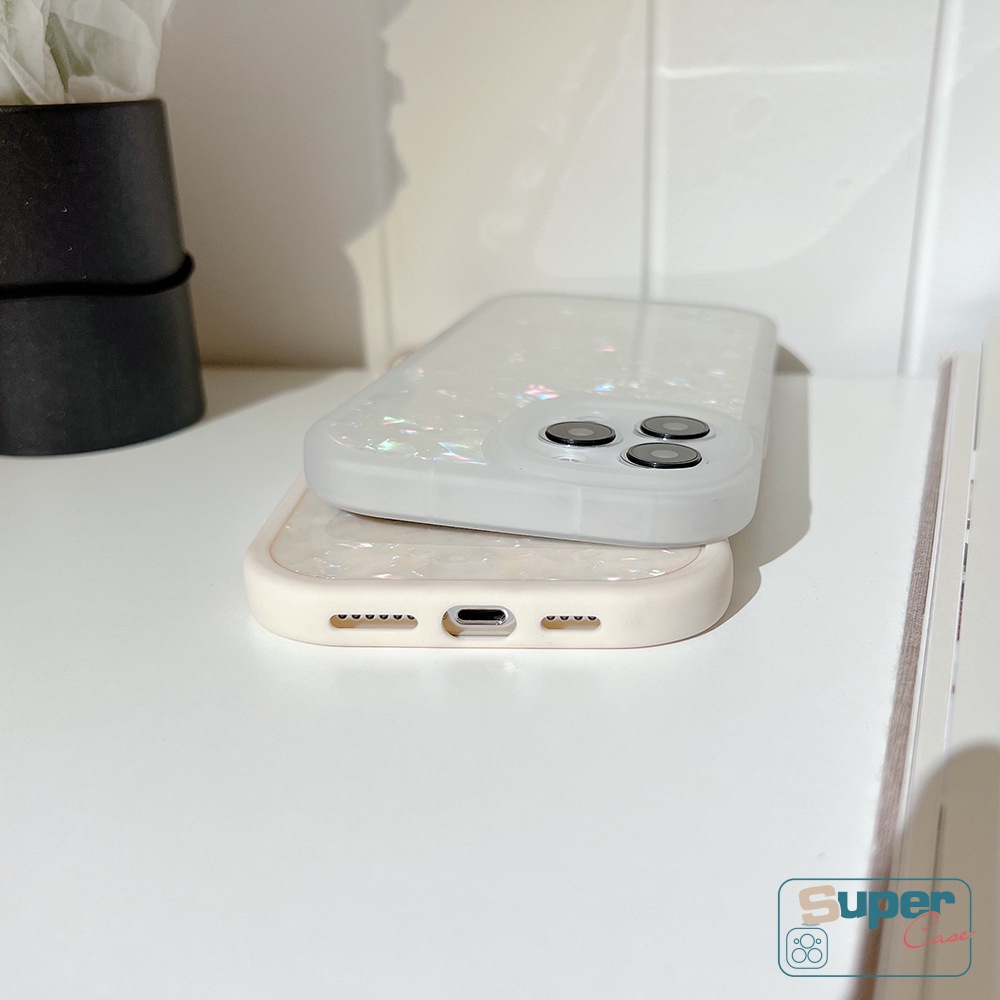 Soft Case Motif Marmer Untuk iPhone 11 13 12 Pro Max X XR XS Max 6 6s 8 7 Plus SE 2020