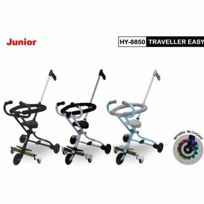 Stroller Junior Murah Stroler Roda 3 kereta Dorong Anak Bayi PROMO