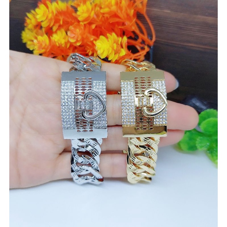 Xuping Gelang 5531 Plat Besar 3