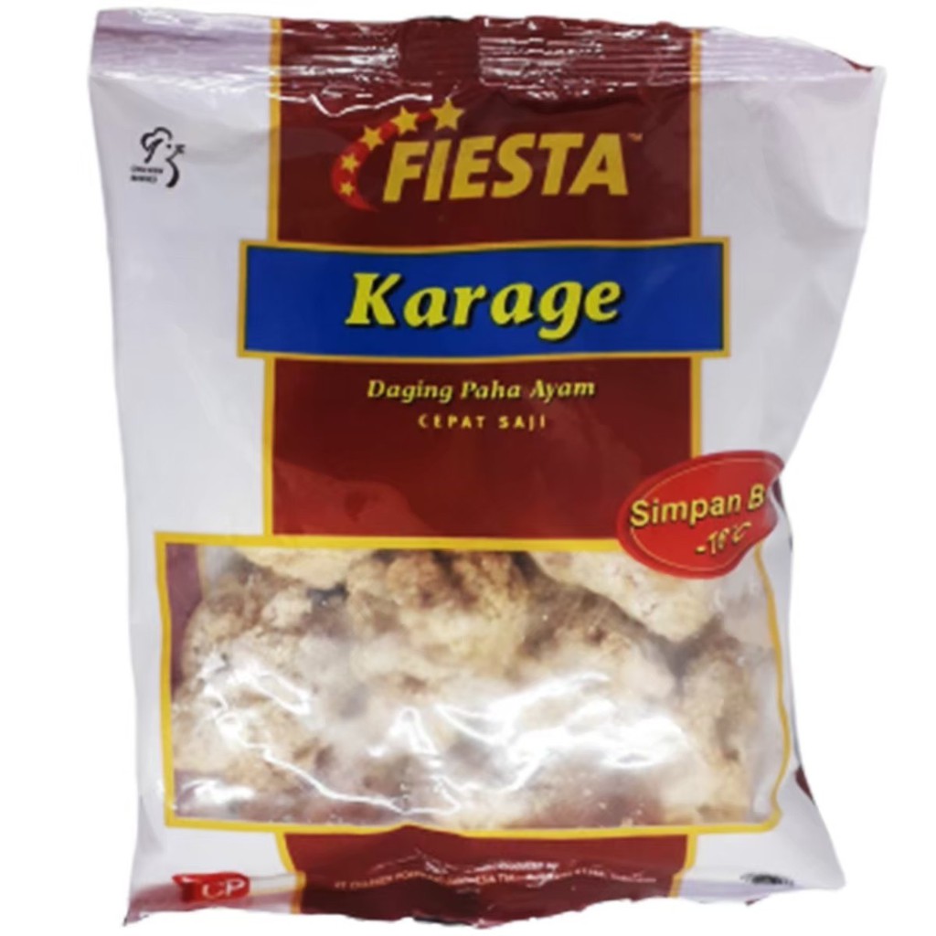 

FIESTA KARAGE 250 GRAM
