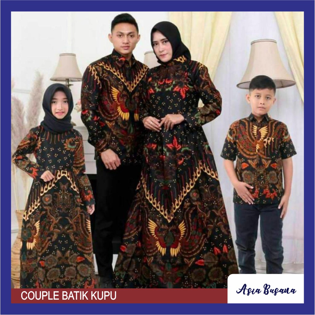 Jual Murah Maura Couple - Sania Ruffle Batik Ori Ndoro Jowi Dnt Garansi Termurah Shopee Batik Couple Family gBKonqKFmAYZkjY