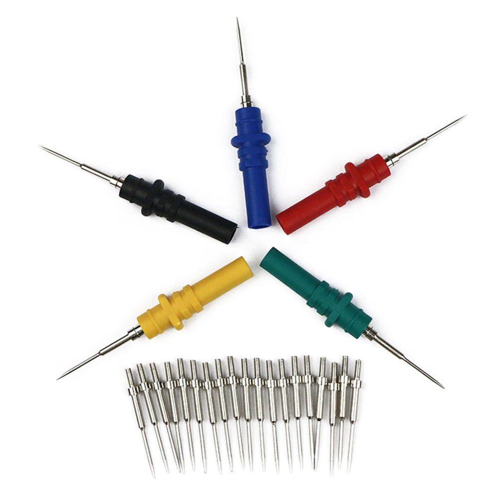 [Elegan] Multimeter Probe Alat Perbaikan Akupuntur Diagnostik Akupuntur Probe Test Probe Handheld Oscilloscope Set Multimeter Test Probes