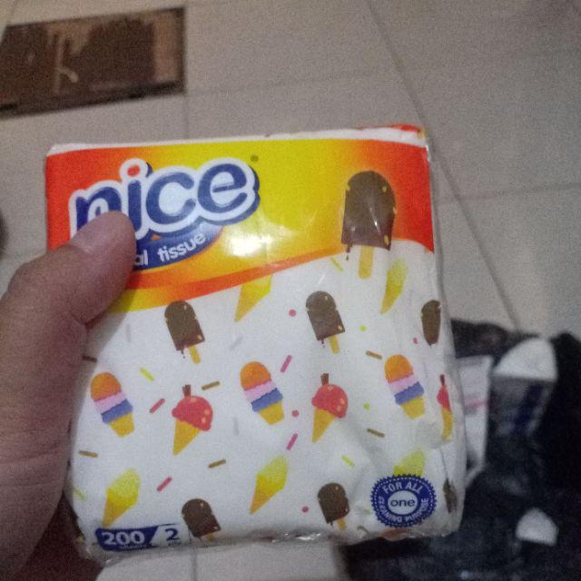 Pop Up Tissue 200 S Nice - New Package