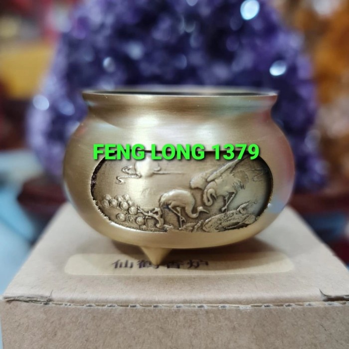 sale Hiolo Kuningan XIAN HE XIANG LU Kecil BANGAU Dewata Diskon