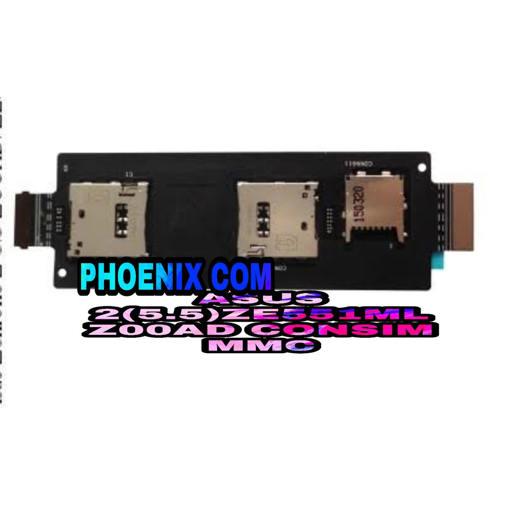 FLEXI ASUS 2(5,5)ZE551ML/Z00AD CON SIM+MMC