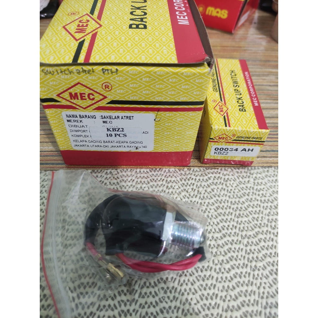 switch backup / swit switch atret Panther NKR66 / NKR71 MEC