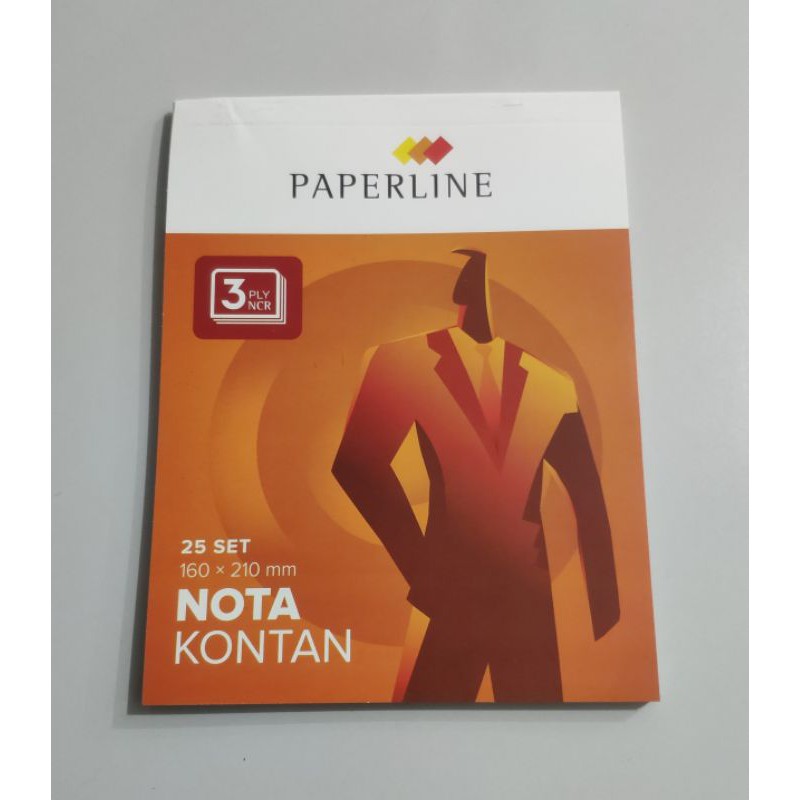 

Nota Kontan Rangkap 3 Ply B3 Paperline Per Pak