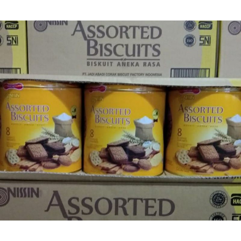 

Assorted Biscuits 700 gram