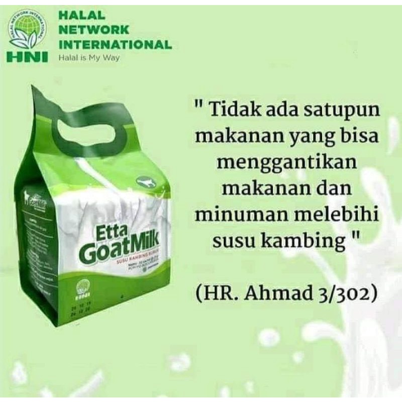 

susu kambing etawa
