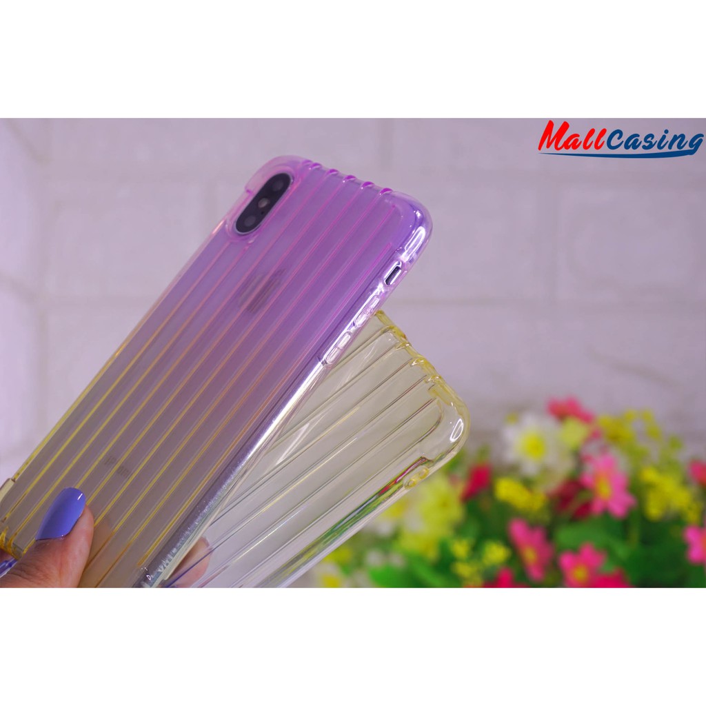 MallCasing -  iPhone 11 Pro 5.8 | 11 6.1 | 11 Pro Max 6.5 TPU Koper Colorway Rainbow Gradasi Soft Case