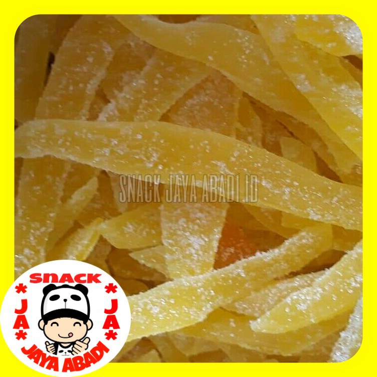 

500GR Manisan Mangga Stik / Manisan Mangga Gula kering