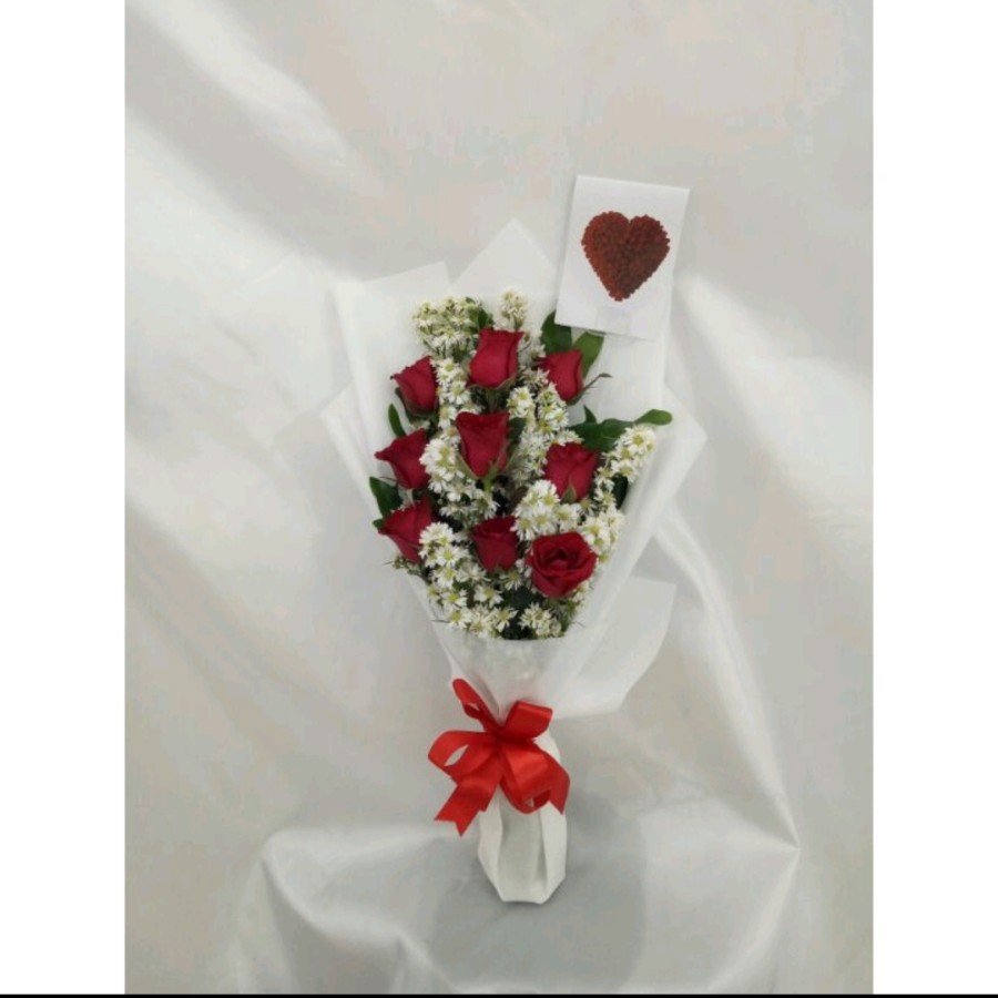 HAND BUKET BUNGA ASLI