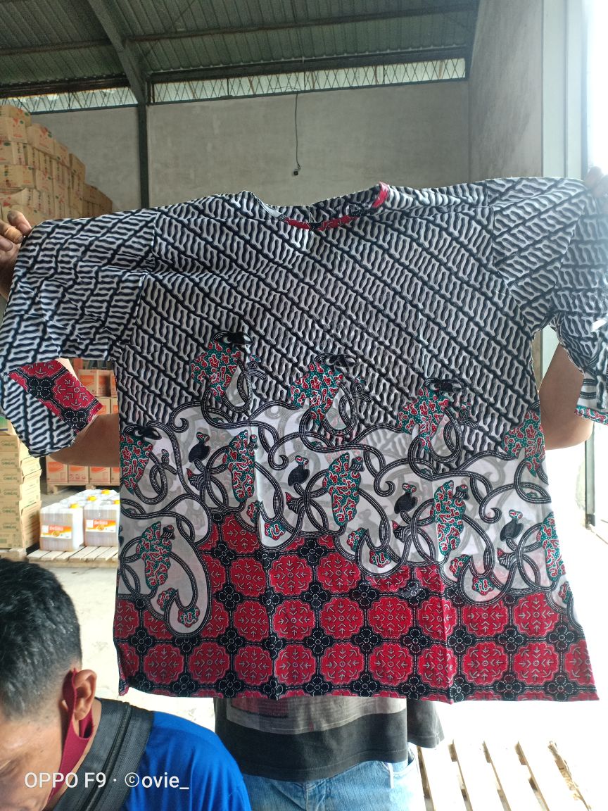 Baju Batik Couple Kelurga Terlengkap Motif Morena