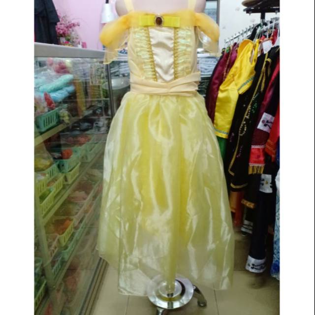 Baju princess Belle