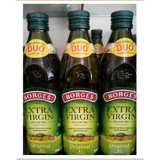 

Minyak Zaitun Borges 500 ml 500ml Olive Oil Extra Virgin EVOO