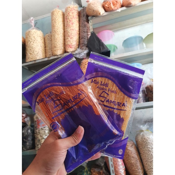 

Keripik Lidi, Mie Lidi Pedas dan Original