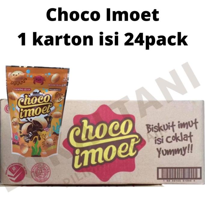

Khong Guan Choco Imoet 55 gram - 1KARTON