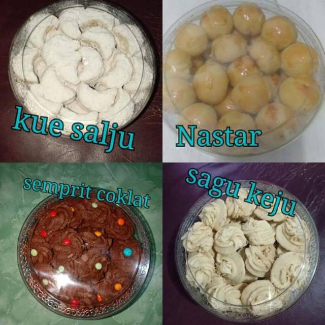 

Kue kering homemade