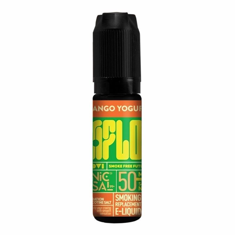 AFLO Mango Yoghurt Salt Nic E-Liquid 15ML 50MG [ vape / vapor / rokok elektrik ]