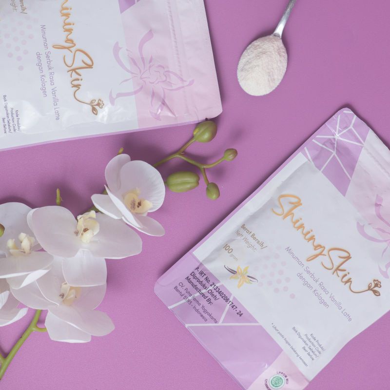 

shining skin collagen
