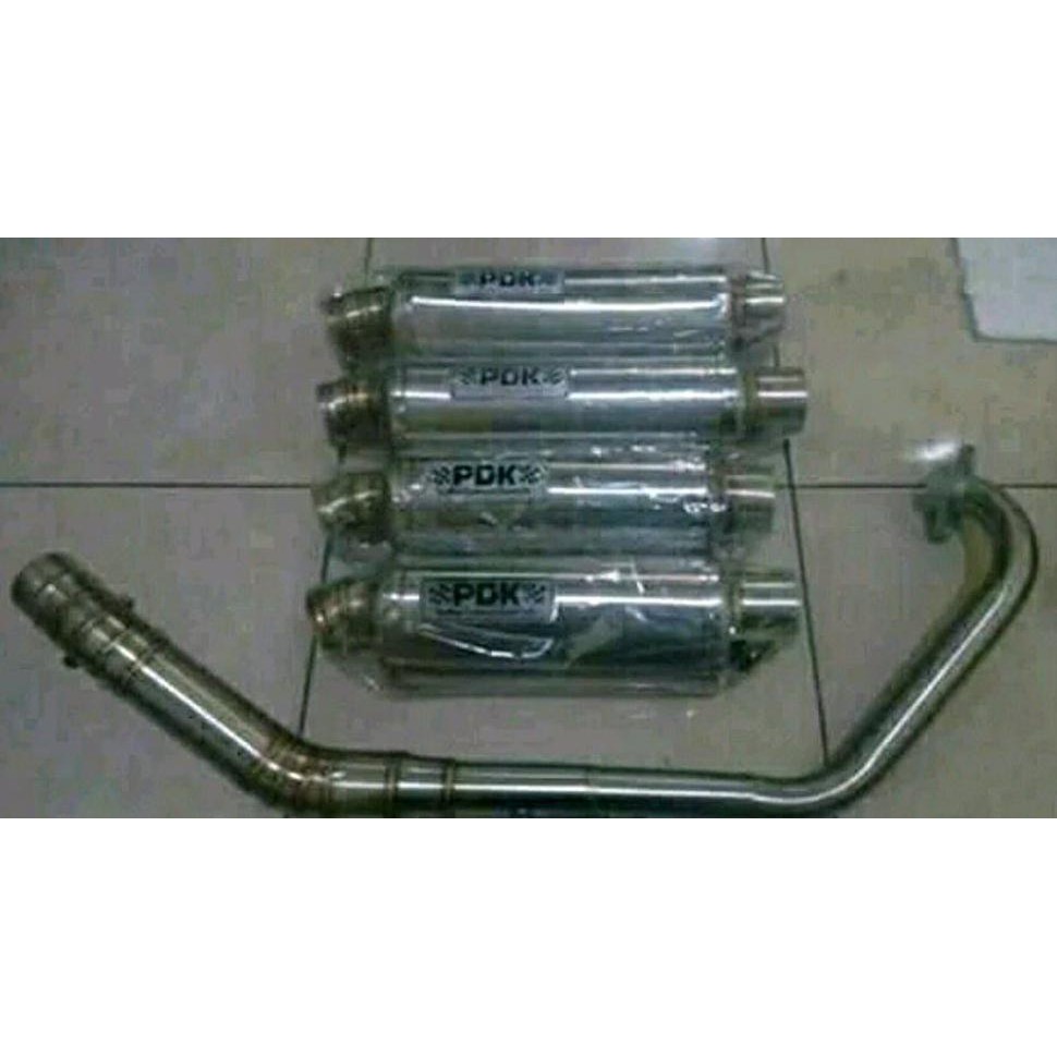Harga Knalpot Pdk Trioval Satria Fu Gsx Thunder Satria Injeksi Gsx R150 Murah
