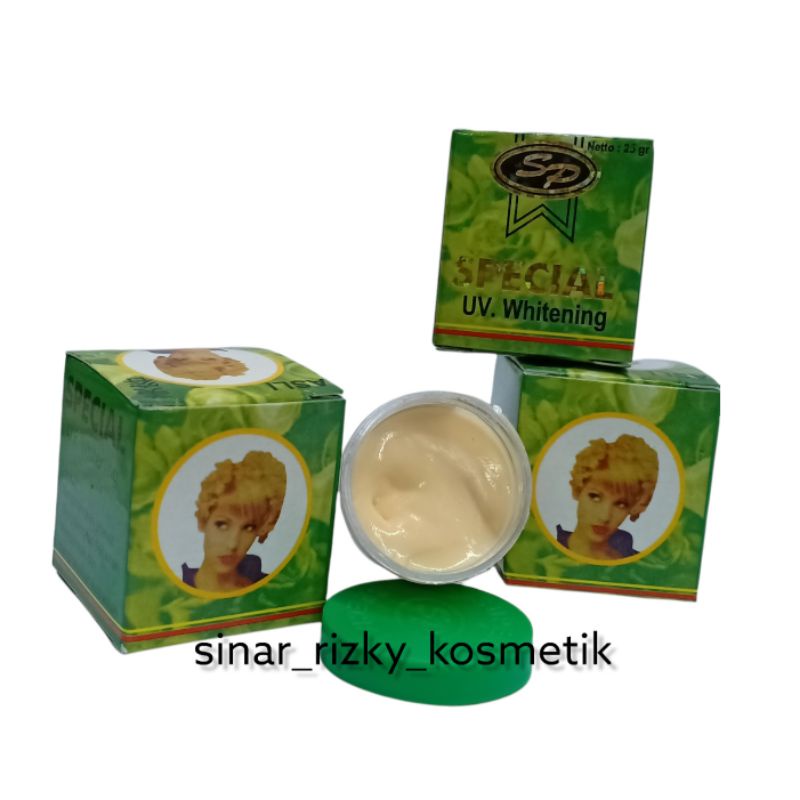 Cream SP Hijau CCC Original | Ecer