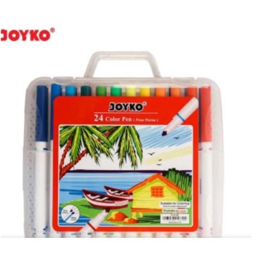 

Spidol Warna / Color Pen Joyko CLP-05 / 24 Warna