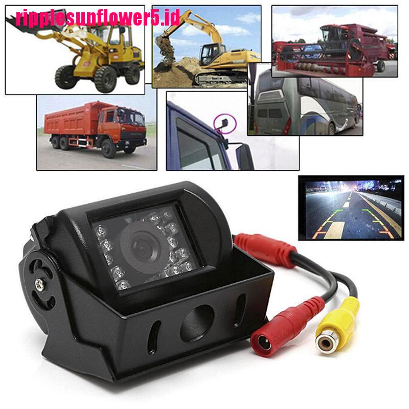 Kamera Belakang Mobil / Truk / Bus 18 LED IR Night Vision