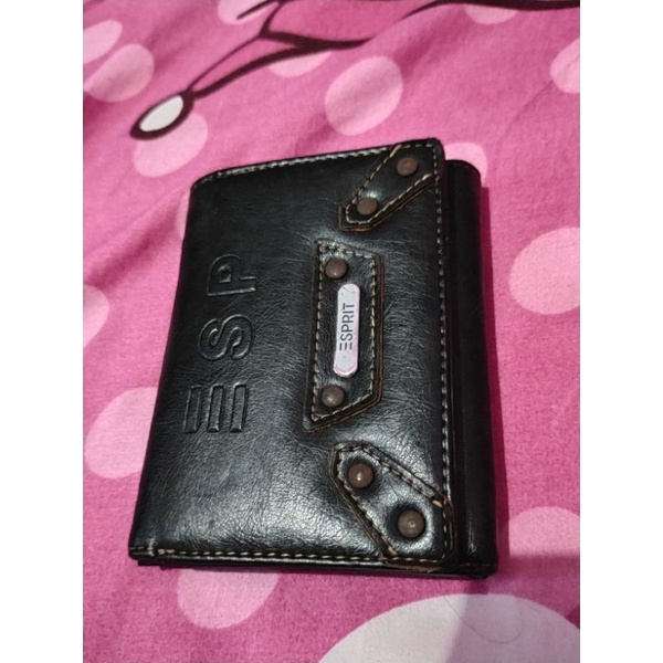 PRELOVED DOMPET LIPAT ESPRIT GENUINE