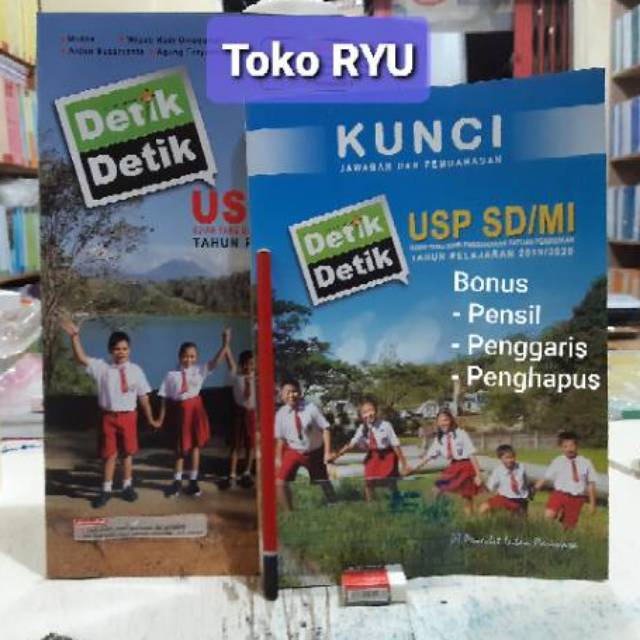 Original Detik Detik Usp Sd 2019 2020 Shopee Indonesia