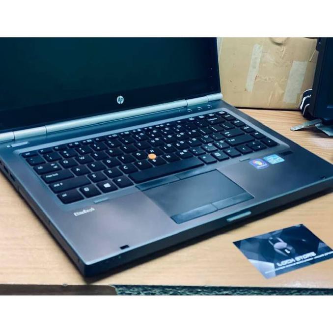 hp elitebook 8470w core i5 3360 2.8ghz - vga amd radeon - 14inc - 4 gb