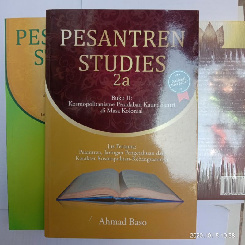Pesantren Studies 2a Buku II Kosmopolitanisme Peradaban Kaum Santri di Masa Kolonial