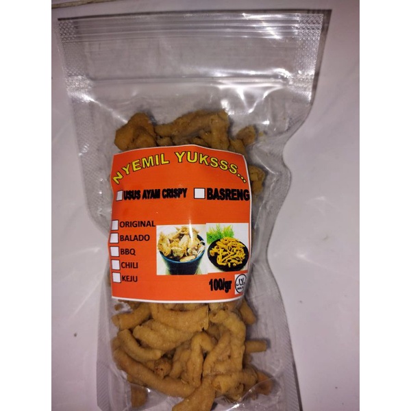 

Usus Ayam Kriuk Nyamiiiiii...