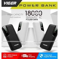 POWERBANK VIGER 18000mAh/SMART POWERBANK MURAH