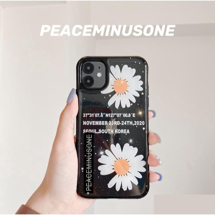 iPhone PEACEMINUSONE Hybrid Jelly Soft Case 7 8 Plus X XS MAX XR 11 PRO MAX Silicone TPU Silikon