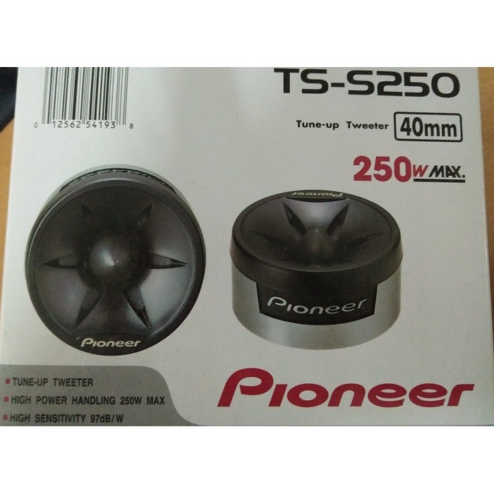 VIRAL  TWEETER PIONEER TS S250 LK79