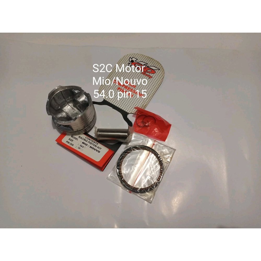 Piston Kit CLD Mio Nouvo Diameter 54 pin 15
