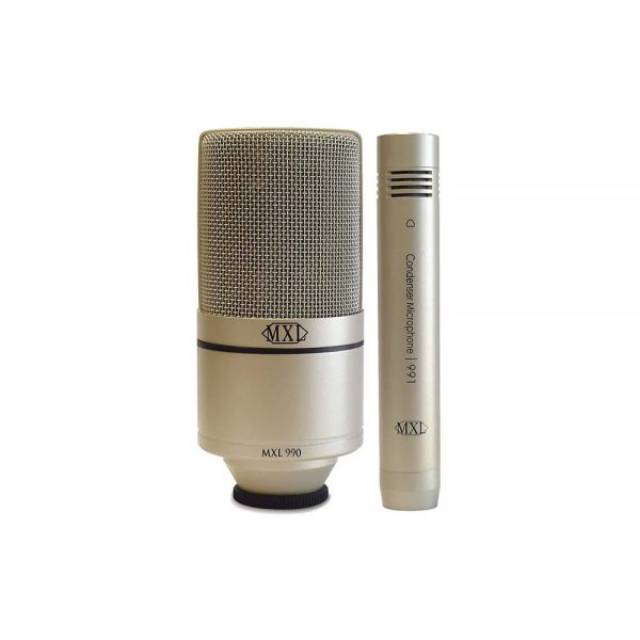 MXL 990/991 Recording Microphone Package Bisa COD
