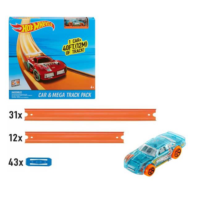 hot wheels mega track pack