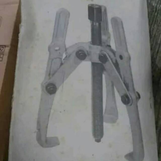 Treker Bearing Kaki 3 Type Germany Gear Puller Three Jaw Size 16 Inch
