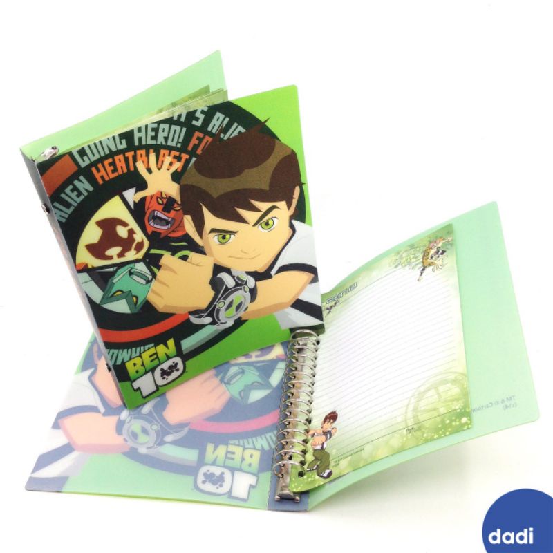 

Dadi - Ben 10 File Binder a5/Tempat File/Tempat catatan