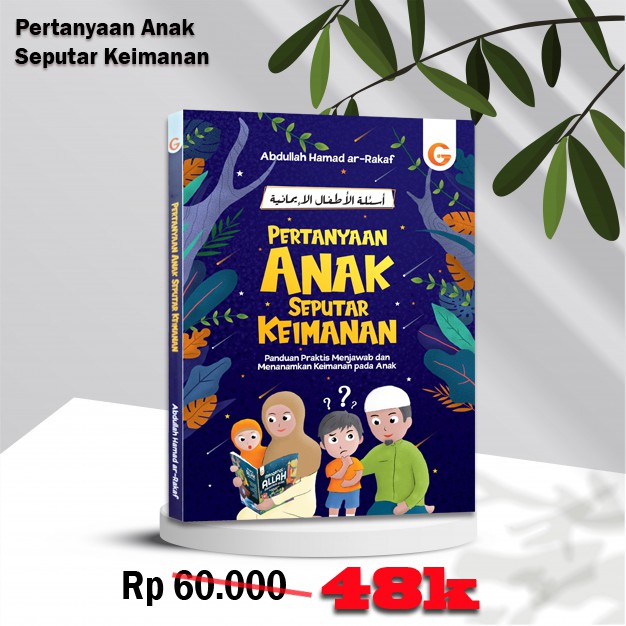 Buku Pertanyaan Anak Seputar Keimanan