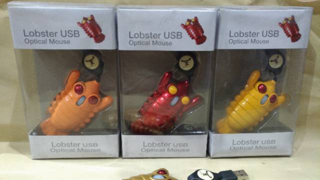 Mouse Kabel Lobster USB