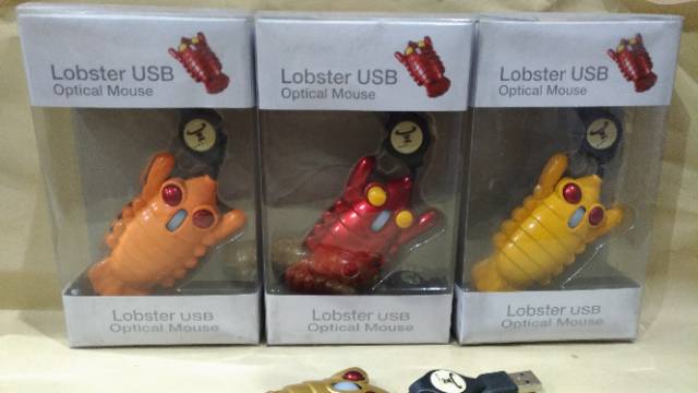 Mouse Kabel Lobster USB