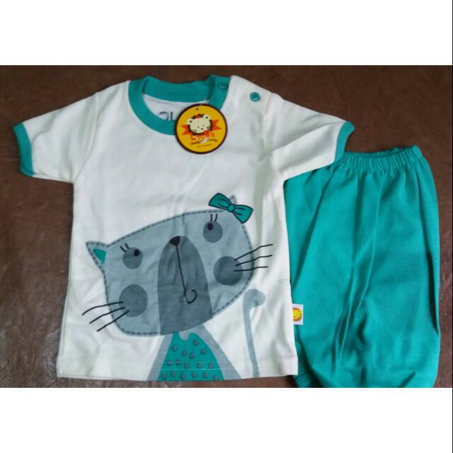 Setelan baju bayi Perempuan Leeva